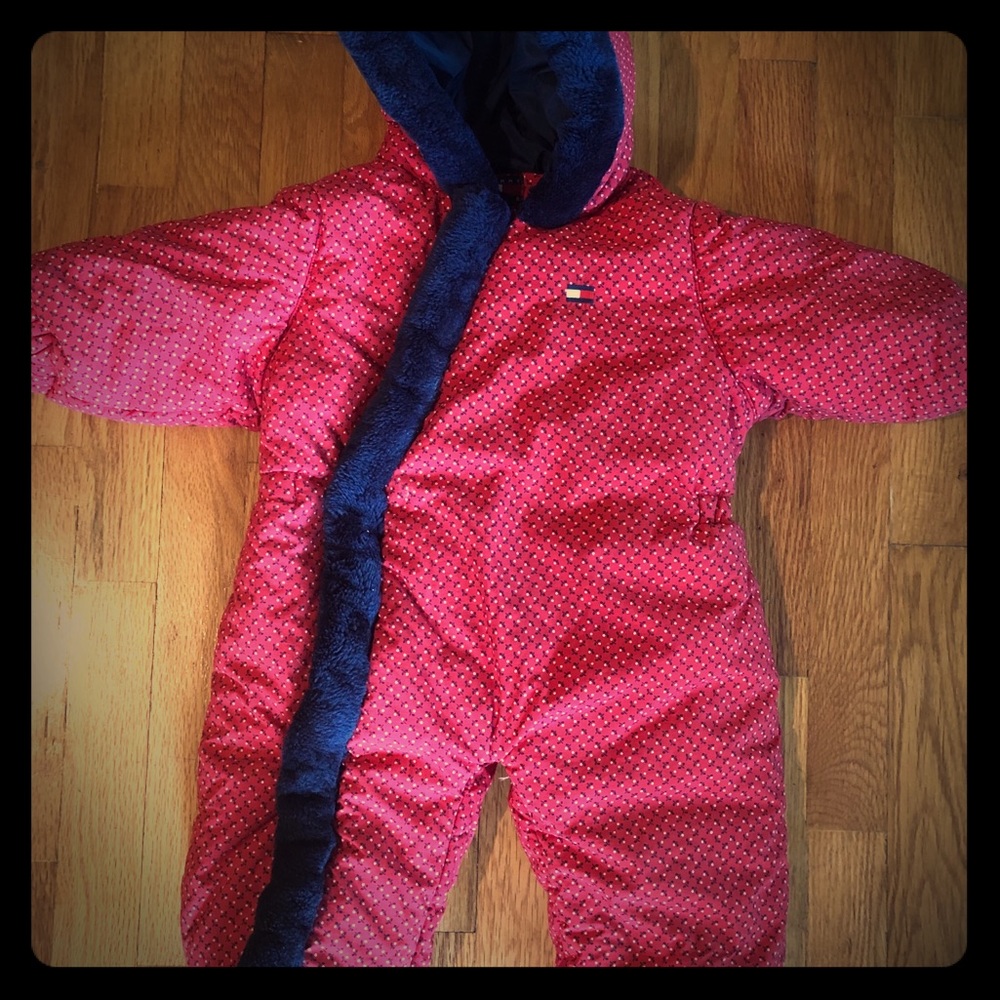 Tommy Hilfiger Baby Snowsuit
